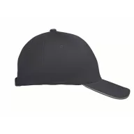   Sapca baseball, Unisex, 2502E14026, Everestus, Bumbac, Alb, Albastru inchis