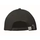 Sapca baseball, Unisex, 2502E14033, Everestus, Bumbac, Negru, Rosu