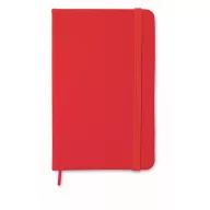Agenda A6 cu liniatura dictando, Paper, red