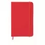 Agenda A6 cu liniatura dictando, Paper, red