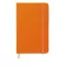 Agenda A6 cu liniatura dictando, Paper, orange