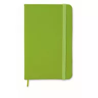 Agenda A6 cu liniatura dictando, Paper, lime