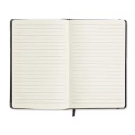 Carnet A5 liniat, Paper, black