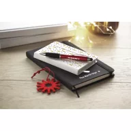 Carnet A5 liniat, Paper, black