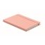 Agenda, Everestus, 2601E13924, A5, Dictando, coperta cu elastic, 21x14x1.6 cm, Hartie, Roz copil