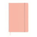 Agenda, Everestus, 2601E13924, A5, Dictando, coperta cu elastic, 21x14x1.6 cm, Hartie, Roz copil