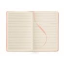 Agenda, Everestus, 2601E13924, A5, Dictando, coperta cu elastic, 21x14x1.6 cm, Hartie, Roz copil