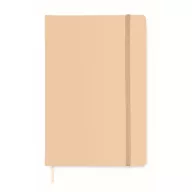   Agenda, Everestus, 2601E13922, A5, Dictando, coperta cu elastic, 21x14x1.6 cm, Hartie, Bej