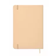   Agenda, Everestus, 2601E13922, A5, Dictando, coperta cu elastic, 21x14x1.6 cm, Hartie, Bej