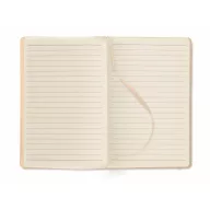   Agenda, Everestus, 2601E13922, A5, Dictando, coperta cu elastic, 21x14x1.6 cm, Hartie, Bej