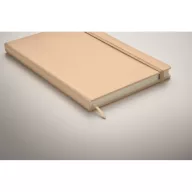   Agenda, Everestus, 2601E13922, A5, Dictando, coperta cu elastic, 21x14x1.6 cm, Hartie, Bej