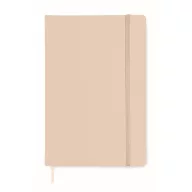   Agenda, Everestus, 2601E13921, A5, Dictando, coperta cu elastic, 21x14x1.6 cm, Hartie, Alb inchis