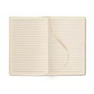  Agenda, Everestus, 2601E13921, A5, Dictando, coperta cu elastic, 21x14x1.6 cm, Hartie, Alb inchis