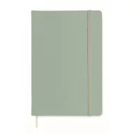   Agenda, Everestus, 2601E13925, A5, Dictando, coperta cu elastic, 21x14x1.6 cm, Hartie, Verde Mint