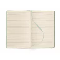   Agenda, Everestus, 2601E13925, A5, Dictando, coperta cu elastic, 21x14x1.6 cm, Hartie, Verde Mint