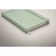   Agenda, Everestus, 2601E13925, A5, Dictando, coperta cu elastic, 21x14x1.6 cm, Hartie, Verde Mint