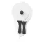 Set mic de tenis de plaja, materiale multiple, black