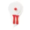 Set mic de tenis de plaja, materiale multiple, red