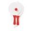 Set mic de tenis de plaja, materiale multiple, red