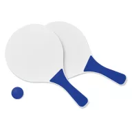 Set mic de tenis de plaja, materiale multiple, royal blue