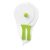 Set mic de tenis de plaja, materiale multiple, lime