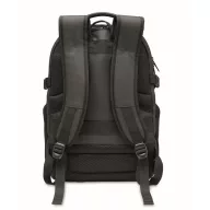   Rucsac laptop 15 inch, 2401E15781, Everestus, 45x31x18.5 cm, rPET, Negru