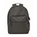 Rucsac laptop 15 inch, 2401E15795, Everestus, 32x21.5x43 cm, rPET, Negru