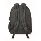 Rucsac laptop 15 inch, 2401E15795, Everestus, 32x21.5x43 cm, rPET, Negru