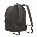 Rucsac laptop 15 inch, 2401E15795, Everestus, 32x21.5x43 cm, rPET, Negru