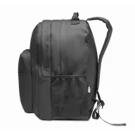   Rucsac laptop 15 inch, 2401E15795, Everestus, 32x21.5x43 cm, rPET, Negru