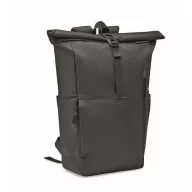   Rucsac laptop 15 inch, 2401E15772, Everestus, 26.5x13.5x45.5 cm, rPET, Negru