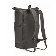   Rucsac laptop 15 inch, 2401E15772, Everestus, 26.5x13.5x45.5 cm, rPET, Negru