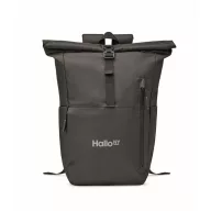   Rucsac laptop 15 inch, 2401E15772, Everestus, 26.5x13.5x45.5 cm, rPET, Negru