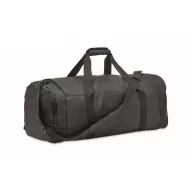   Geanta sport, 2401E15555, Everestus, 63x29x27 cm, rPET, Negru