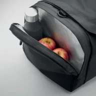   Geanta sport, 2401E15555, Everestus, 63x29x27 cm, rPET, Negru