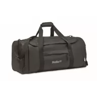   Geanta sport, 2401E15555, Everestus, 63x29x27 cm, rPET, Negru