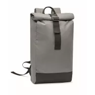   Rucsac sport casual, 2401E15793, Everestus, 26x66x13 cm, Poliester, Argintiu mat