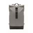 Rucsac sport casual, 2401E15793, Everestus, 26x66x13 cm, Poliester, Argintiu mat