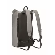   Rucsac sport casual, 2401E15793, Everestus, 26x66x13 cm, Poliester, Argintiu mat