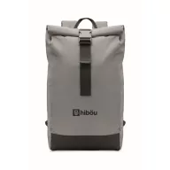   Rucsac sport casual, 2401E15793, Everestus, 26x66x13 cm, Poliester, Argintiu mat