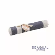   Prosop de plaja, 2401E15886, Seaqual, 70x140 cm, Bumbac, Poliester, Albastru