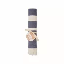 Prosop de plaja, 2401E15886, Seaqual, 70x140 cm, Bumbac, Poliester, Albastru