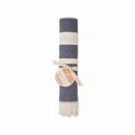   Prosop de plaja, 2401E15886, Seaqual, 70x140 cm, Bumbac, Poliester, Albastru