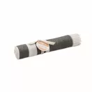 Prosop de plaja, 2401E15887, Seaqual, 70x140 cm, Bumbac, Poliester, Gri