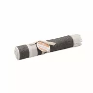   Prosop de plaja, 2401E15887, Seaqual, 70x140 cm, Bumbac, Poliester, Gri