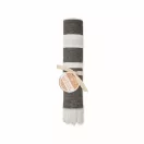 Prosop de plaja, 2401E15887, Seaqual, 70x140 cm, Bumbac, Poliester, Gri