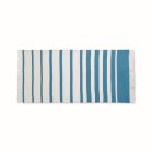 Prosop de plaja, 2401E15888, Seaqual, 70x140 cm, Bumbac, Poliester, Turcoaz