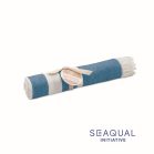 Prosop de plaja, 2401E15888, Seaqual, 70x140 cm, Bumbac, Poliester, Turcoaz