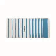   Prosop de plaja, 2401E15888, Seaqual, 70x140 cm, Bumbac, Poliester, Turcoaz