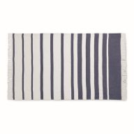   Prosop de plaja 2401E15731, Seaqual, 100x170 cm, Bumbac, Poliester, Albastru